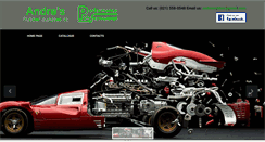 Desktop Screenshot of andresrubber.com