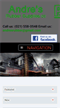 Mobile Screenshot of andresrubber.com